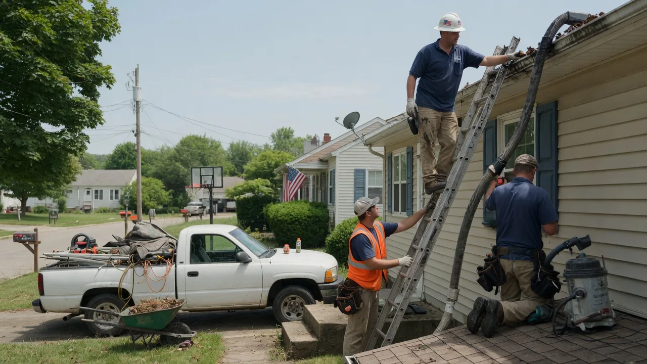 Gutter Installation in Browntown, WI near me
